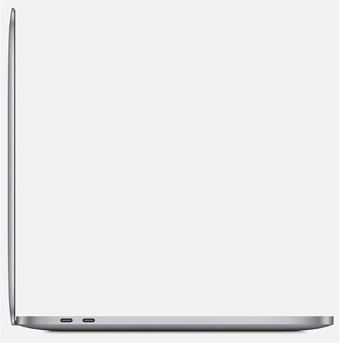 2020 Apple MacBook Pro مع 1.7 جيجا هرتز Intel Core I7 (13 بوصة ، ذاكرة الوصول العشوائي 16 جيجا بايت ، تخزين SSD 512 جيجا بايت) (Qwerty English) Space Gray (متجدد) in Kuwait
