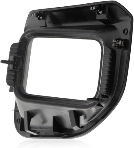 For Ford F-250/F-350 2020 2021 2022 Fog Light Bezel Driver Side | Front | Black | Made of Plastic | Replacement For FO1038219 | 191275869079, LC3Z17C755AA in Saudi Arabia