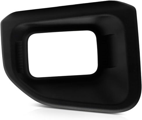 For Ford F-250/F-350 2020 2021 2022 Fog Light Bezel Driver Side | Front | Black | Made of Plastic | Replacement For FO1038219 | 191275869079, LC3Z17C755AA in Saudi Arabia