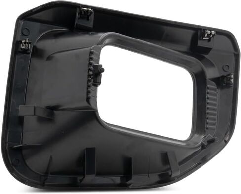 For Ford F-250/F-350 2020 2021 2022 Fog Light Bezel Driver Side | Front | Black | Made of Plastic | Replacement For FO1038219 | 191275869079, LC3Z17C755AA in Saudi Arabia