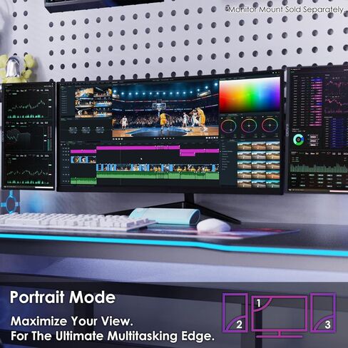 كادو 15.6 "شاشة محمولة عالية الدقة ، IPS الشاشة الثانية 1920x1080 HDMI USB Type-C Screens Extender ، 180 ° kickstand case ، mount Wall/Arm Count in Saudi Arabia