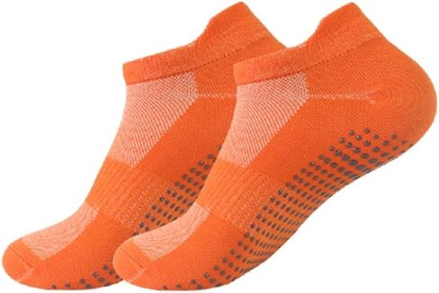 Non-slip With Grips Pilates Socks For Women, Ankle Grippy Socks For Yoga Barre Ballet Barefoot Workouts Hospital Anti Skid in Saudi Arabia
