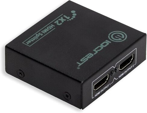 1 إدخال إلى 4 مخرجات - 4 منافذ HDMI فاصل Ver 1.3 معتمد لـ HD 1080p الكامل و 3D مدخلات واحدة إلى أربعة مخرجات الصوت العميق HDMI in Saudi Arabia