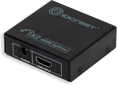 1 إدخال إلى 4 مخرجات - 4 منافذ HDMI فاصل Ver 1.3 معتمد لـ HD 1080p الكامل و 3D مدخلات واحدة إلى أربعة مخرجات الصوت العميق HDMI in Saudi Arabia