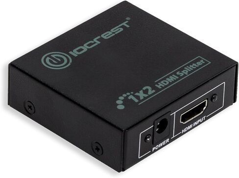 1 إدخال إلى 4 مخرجات - 4 منافذ HDMI فاصل Ver 1.3 معتمد لـ HD 1080p الكامل و 3D مدخلات واحدة إلى أربعة مخرجات الصوت العميق HDMI in Saudi Arabia