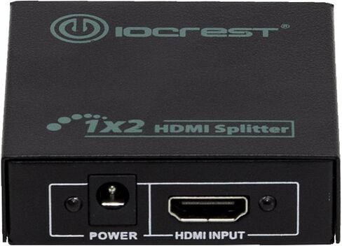 1 إدخال إلى 4 مخرجات - 4 منافذ HDMI فاصل Ver 1.3 معتمد لـ HD 1080p الكامل و 3D مدخلات واحدة إلى أربعة مخرجات الصوت العميق HDMI in Saudi Arabia