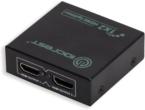 1 إدخال إلى 4 مخرجات - 4 منافذ HDMI فاصل Ver 1.3 معتمد لـ HD 1080p الكامل و 3D مدخلات واحدة إلى أربعة مخرجات الصوت العميق HDMI in Saudi Arabia