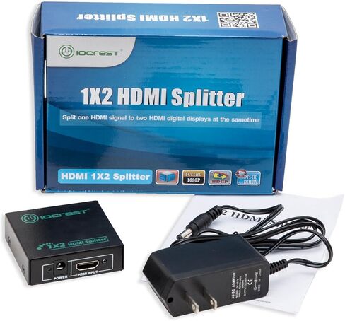 1 إدخال إلى 4 مخرجات - 4 منافذ HDMI فاصل Ver 1.3 معتمد لـ HD 1080p الكامل و 3D مدخلات واحدة إلى أربعة مخرجات الصوت العميق HDMI in Saudi Arabia