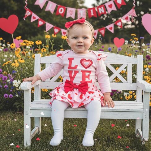 Emmababy Western Fall Baby Girl Outfits Cow Print Romper Long Sleeve Top and Shorts Cowgirl Outfit Newborn Winter Clothes in Saudi Arabia