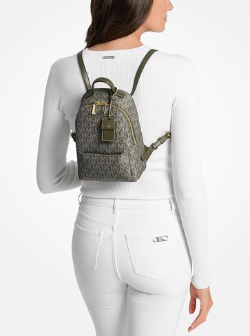 Michael Kors Sable Extra Small Covertible Messenger Backpack in Saudi Arabia