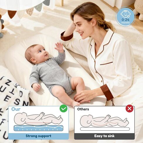 قطن مسامي تحت إشراف عش الطفل لحديثي الولادة، هدايا أساسية لحديثي الولادة، رضيع محمول قابل للتنفس in Kuwait