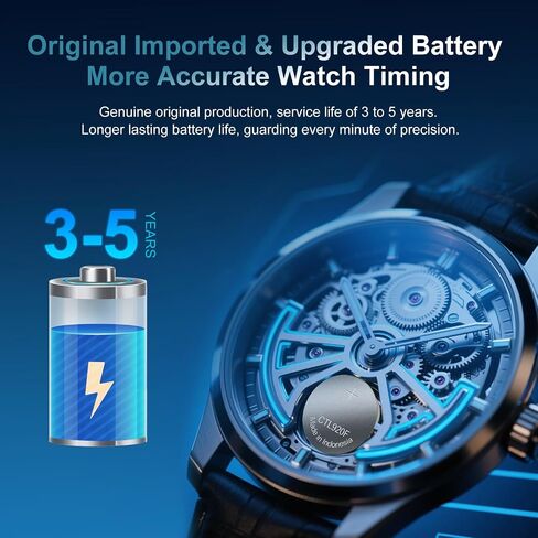 بطارية Asdawn CTL1616F لـ Casio Watch Panasonic CTL1616 Solar Battery القابلة لإعادة الشحن لـ Casio Tough Tough Solar/G-Shock#10065657#10291127#10382262#10175828#94806704 leplisation in Saudi Arabia