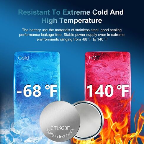 بطارية Asdawn CTL1616F لـ Casio Watch Panasonic CTL1616 Solar Battery القابلة لإعادة الشحن لـ Casio Tough Tough Solar/G-Shock#10065657#10291127#10382262#10175828#94806704 leplisation in Saudi Arabia