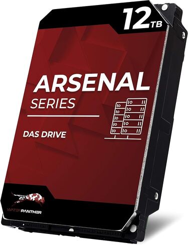 Water Panther Arsenal 1.92TB SAS 12Gb/s 2.5" DAS SSD (Renewed) in Saudi Arabia