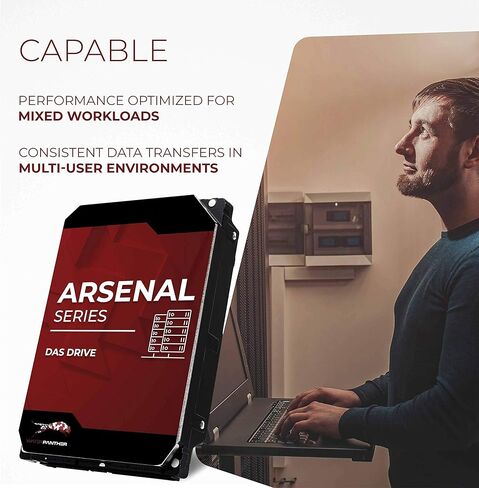 Water Panther Arsenal 1.92TB SAS 12Gb/s 2.5" DAS SSD (Renewed) in Saudi Arabia