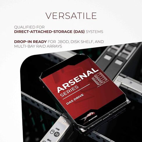 Water Panther Arsenal 1.92TB SAS 12Gb/s 2.5" DAS SSD (Renewed) in Saudi Arabia