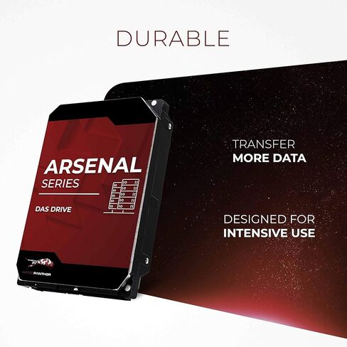 Water Panther Arsenal 1.92TB SAS 12Gb/s 2.5" DAS SSD (Renewed) in Saudi Arabia