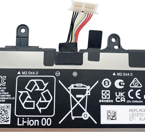 WK06XL Battery 83Wh Compatible with HP Omen 16-WD 16-XF 16-XD 16-B 16-WF 16-C 16T-C 17-CP 17-CK 17T-CK 16-K 16-N/Omen 8 Plus 17-CK/Victus 16-R Series HSTNN-WB0C HSTNN-OB2I M41640-CD1 in Saudi Arabia