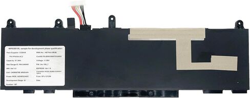 WK06XL Battery 83Wh Compatible with HP Omen 16-WD 16-XF 16-XD 16-B 16-WF 16-C 16T-C 17-CP 17-CK 17T-CK 16-K 16-N/Omen 8 Plus 17-CK/Victus 16-R Series HSTNN-WB0C HSTNN-OB2I M41640-CD1 in Saudi Arabia