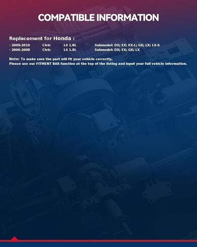 KAX Hydraulic Power Steering Rack and Pinion Compatible with Honda Odyssey 2007 2008 2009 2010 All Models Replace - 262747 in Saudi Arabia
