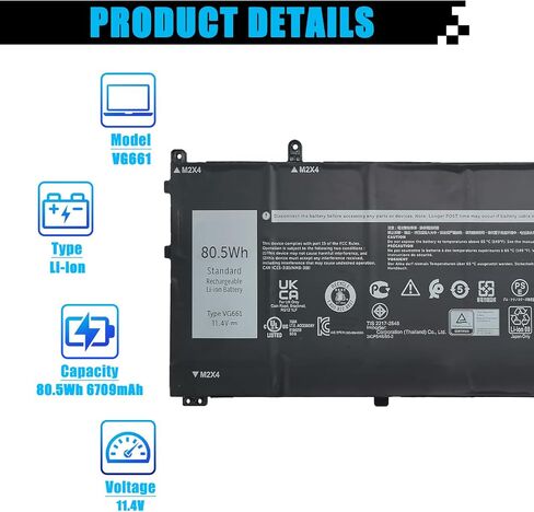 DR02P LAPTOP BATTERY استبدال Dell Latitude 3340 3440 3540 5340 5350 5440 5540 Latitude 3340 5340 5350 2-in-1 Precision 3480 3580 Series R73TC 2X1V9 GTG7N GRWKG KDM9P 0V042N in Saudi Arabia