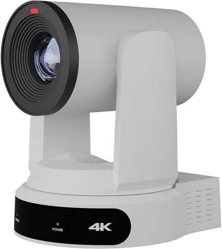 Ptzoptics 3 X Move 4K SDI/HDMI/USB/IP PTZ كاميرا مع تكبير بصري 20x (أبيض) (PT20X-4K-WH-G3) in Kuwait