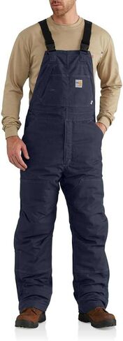 Carhartt Men's 102691 Flame Resistant Quick Duck Bib Overall - Quilt L in Saudi Arabia