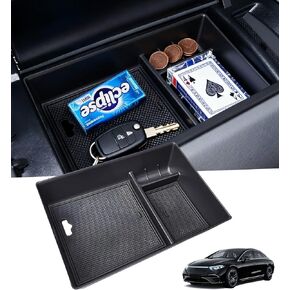 Glove Box Organizer Compatible with Nissan Frontier 2026 2025 2024 2023 2022, Interior Accessories Glove Box Compartment Insert Storage Dividers for 2022-2026 Frontier, Black in Kuwait