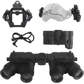 Airsoft Tactical GPNVG 18 Night Vision Dummy Binoculars No Function NVG Model for Tactical Decoration and Props in Kuwait