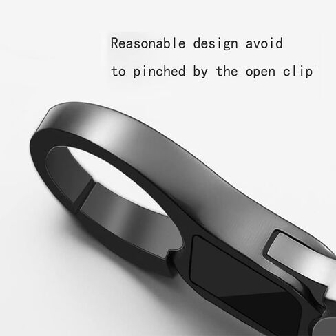 Quick Release Keychain with 4 Key Rings, Heavy-Duty Car Key Organizer for Men and Women. in Saudi Arabia