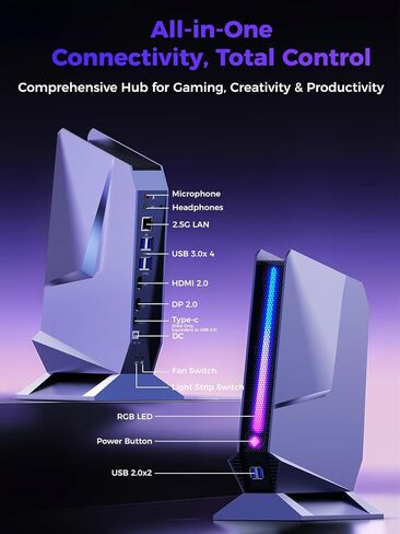 T1 Mini Gaming PC 12th Gen Gen Core I7-12700H/RTX3050TI 8G GDDR6 ، أجهزة الكمبيوتر الصغيرة (14C/20T ، حتى 4.7 جيجا هرتز) 32GB DDR4،1TB PCIE4.0 SSD ، Mini Desktop PC WIN1 in Kuwait