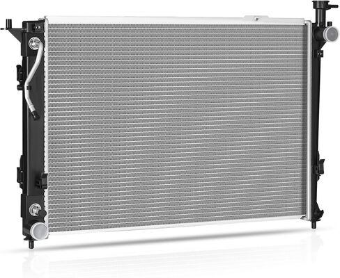 Radiator Compatible with 2011-2014 Hyundai Sonata 2012-2017 Azera, Fit for 2011-2015 Kia Optima 2014-2016 Cadenza 2.4L 3.3L V6 L4 in Kuwait