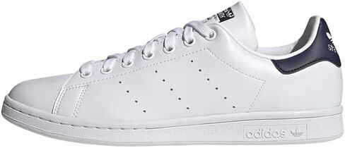 adidas Originals Men's Stan Smith (End Plastic Waste) Sneaker, White/White/Black, 13 in Saudi Arabia