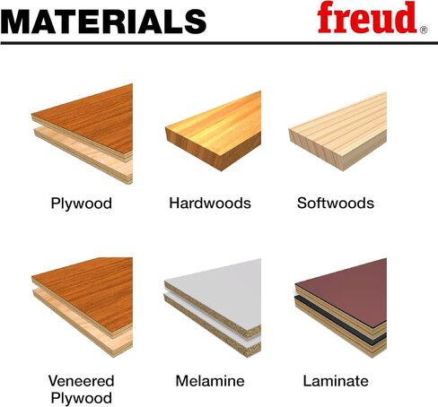 Freud LU96R008: 8" x 64T Thin Kerf Double Sided Laminate/Melamine in Saudi Arabia