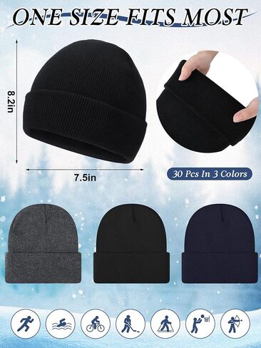 Toulite 120 Pcs Homeless Care Package Supplies Winter Knit Beanies Gloves Socks 50 x 60 Inch Fleece Blankets Bulk for Winter Homeless Care in Saudi Arabia