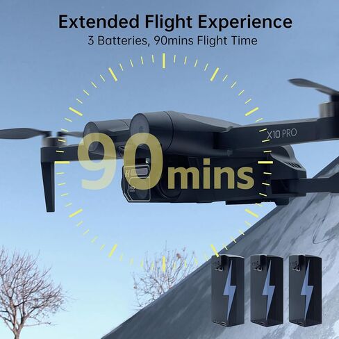 CHUBORY MINI Drone X-PACK 6 MINI-US-240527-06 in Saudi Arabia