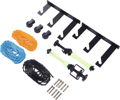 Zerodis 3 Roller Wall Mounting دليل نظام دعم الخلفية الخلفيات دعم نظام التصوير الفوتوغرافي خلفية الصورة حامل السقف لاستوديو المنزل لعبة البث المباشر أو الفيديو in Kuwait