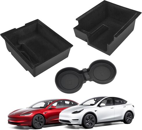 صينية تنظيم وحدة التحكم المركزية متوافقة مع موديل Y Juniper 2025+ وModel 3 Highland 2024+ ملحقات Tesla لملحقات Tesla Model Y ملحقات Tesla Model 3 (3 قطع) in Kuwait