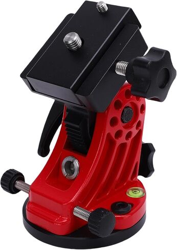 Keenso Robust Telescopic Latitude with Two Buttons for Fine Adjustment of The Angle, Ideal for Use in The Observatory (Red) in Saudi Arabia