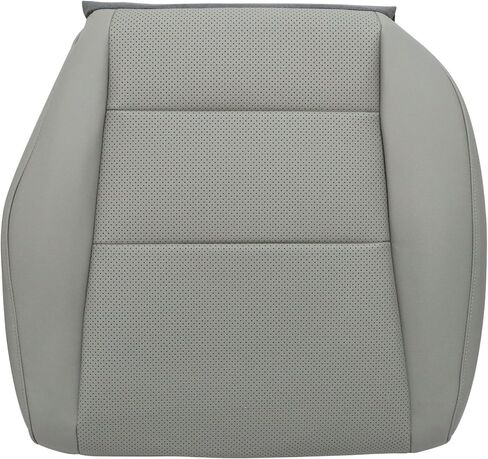 GXARTS Driver Side Bottom Microfiber Microfiber Leather Replacement Perforated Seat Cover Black Compatible with Acura TSX 2009 2010 2011 2012 2013 2014 in Saudi Arabia