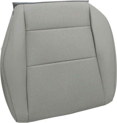GXARTS Driver Side Bottom Microfiber Microfiber Leather Replacement Perforated Seat Cover Black Compatible with Acura TSX 2009 2010 2011 2012 2013 2014 in Saudi Arabia