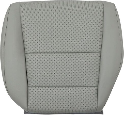 GXARTS Driver Side Bottom Microfiber Microfiber Leather Replacement Perforated Seat Cover Black Compatible with Acura TSX 2009 2010 2011 2012 2013 2014 in Saudi Arabia