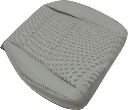 GXARTS Driver Side Bottom Microfiber Microfiber Leather Replacement Perforated Seat Cover Black Compatible with Acura TSX 2009 2010 2011 2012 2013 2014 in Saudi Arabia