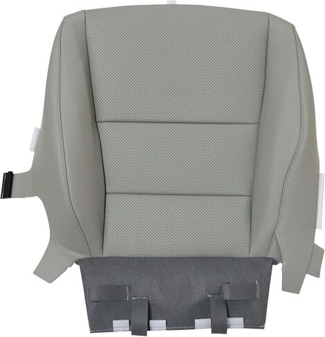 GXARTS Driver Side Bottom Microfiber Microfiber Leather Replacement Perforated Seat Cover Black Compatible with Acura TSX 2009 2010 2011 2012 2013 2014 in Saudi Arabia
