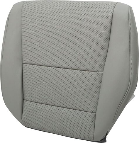 GXARTS Driver Side Bottom Microfiber Microfiber Leather Replacement Perforated Seat Cover Black Compatible with Acura TSX 2009 2010 2011 2012 2013 2014 in Saudi Arabia