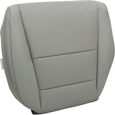 GXARTS Driver Side Bottom Microfiber Microfiber Leather Replacement Perforated Seat Cover Black Compatible with Acura TSX 2009 2010 2011 2012 2013 2014 in Saudi Arabia