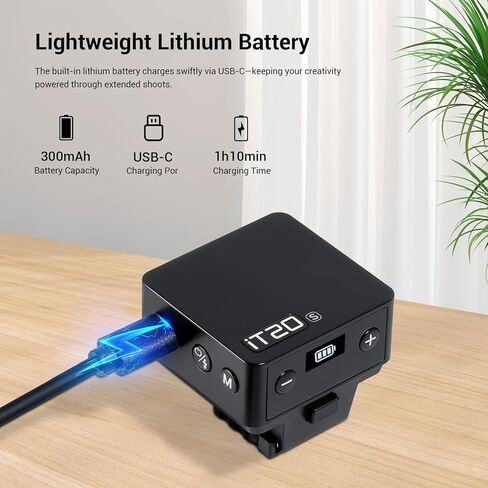 فلاش كاميرا Godox iT20-F فائق الصغر - تمت ترقيته من iM20 مع وظيفة TTL وملحقات مغناطيسية، خفيف الوزن 45 جرام، 700+ ومضة، إعادة التدوير 1.5 ثانية، شحن USB-C، متوافق مع كاميرات Fujifilm in Kuwait