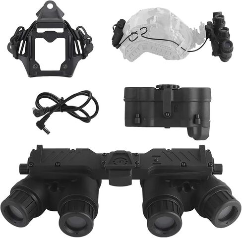Airsoft Tactical GPNVG 18 Night Vision Dummy Binoculars No Function NVG Model for Tactical Decoration and Props in Kuwait