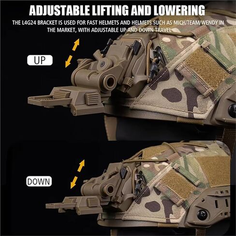 Airsoft Tactical GPNVG 18 Night Vision Dummy Binoculars No Function NVG Model for Tactical Decoration and Props in Kuwait