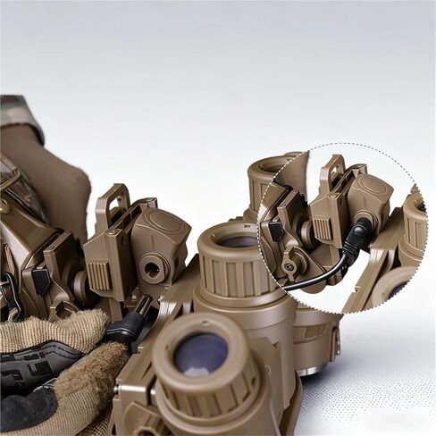 Airsoft Tactical GPNVG 18 Night Vision Dummy Binoculars No Function NVG Model for Tactical Decoration and Props in Kuwait